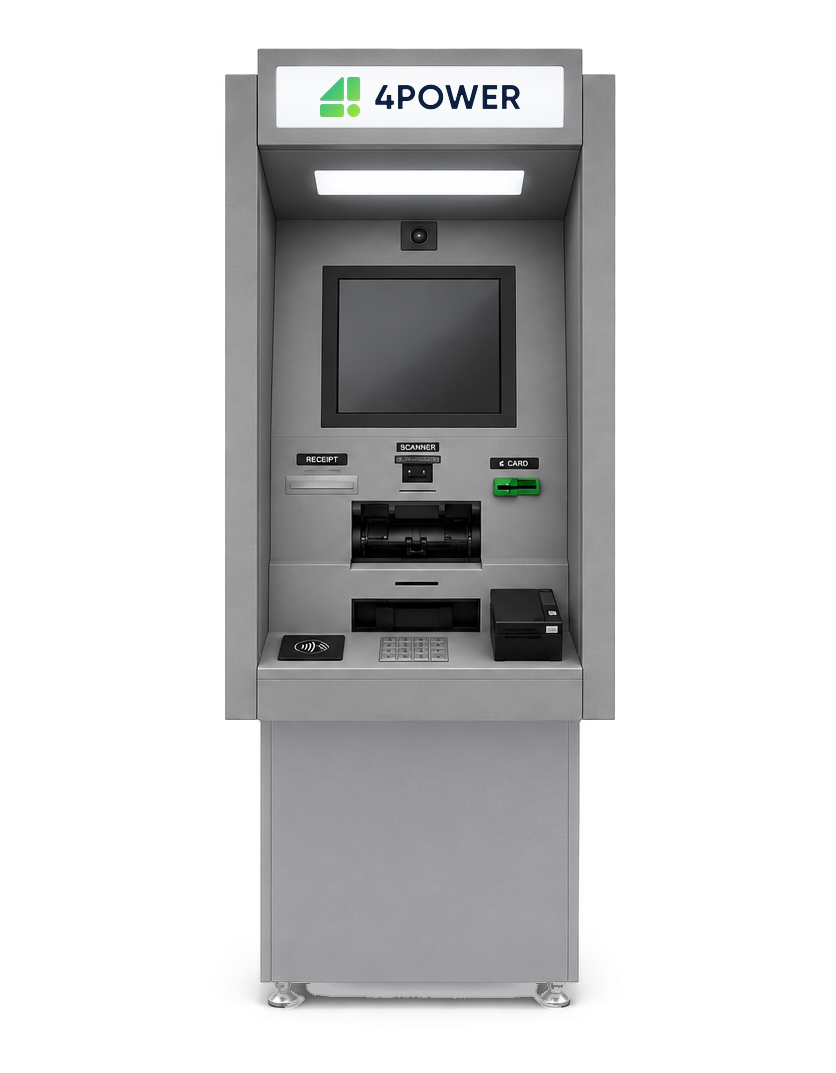 powerCDM404 through-the-wall cash deposit machine