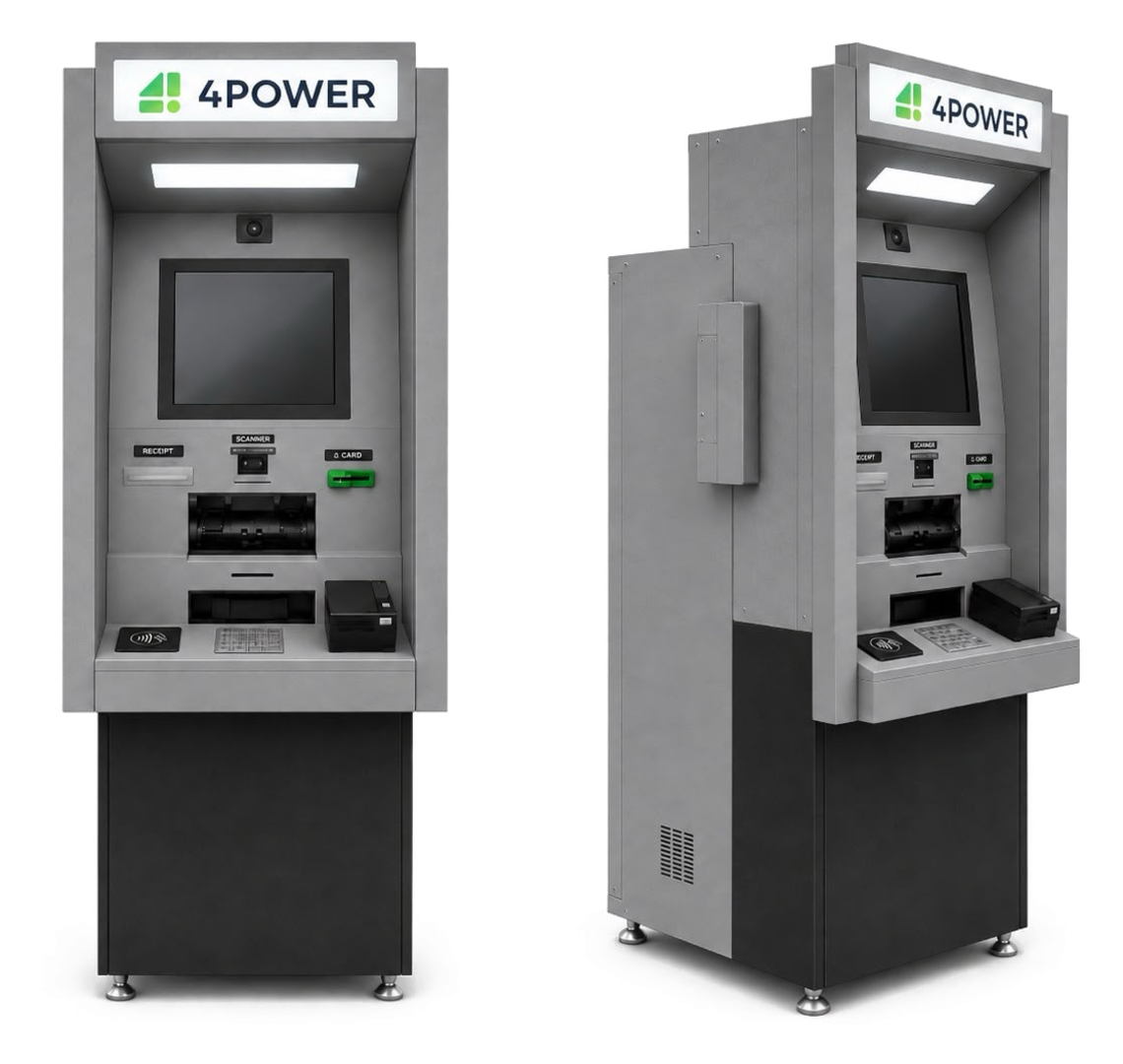 powerCDM404 through-the-wall model, customer side and service side