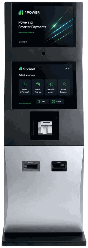 4POWER payment kiosk